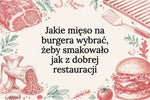 Ilustracja tytułowa przedstawiająca burgery