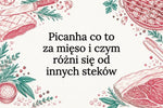 Ilustracyjna strona tytułowa o picanhie