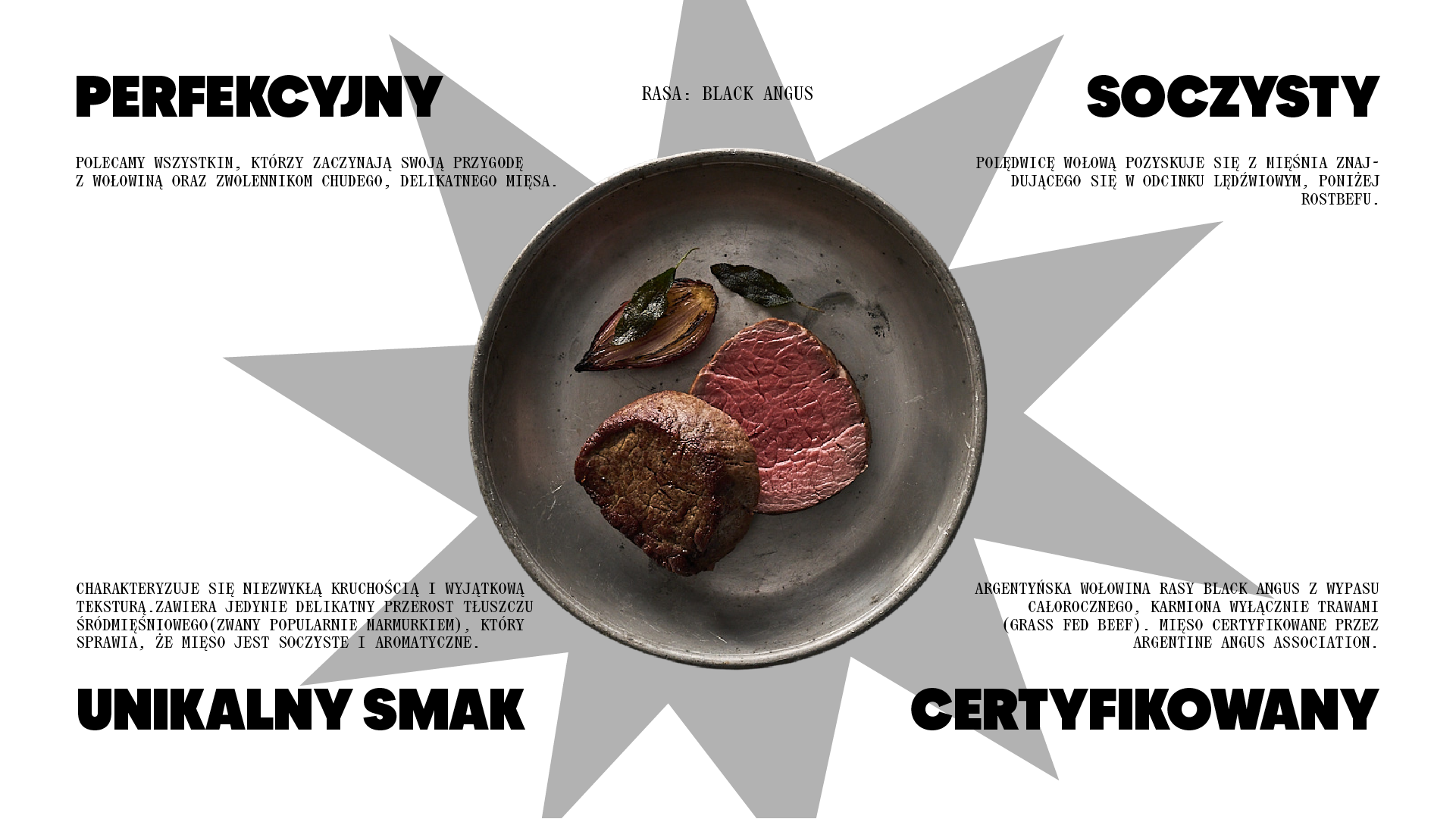 Filet Mignon Steak ARG