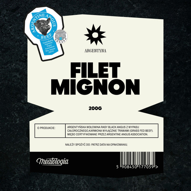 Filet Mignon Steak ARG
