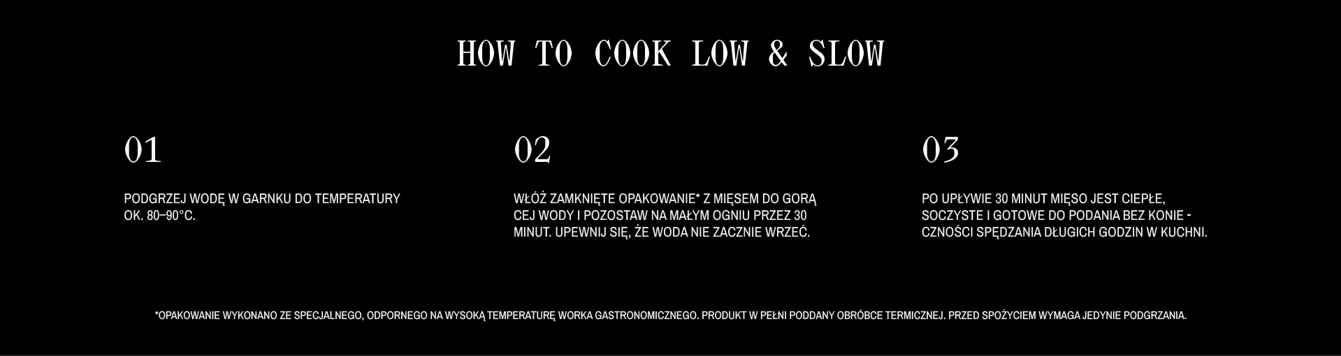 Pastrami wołowe