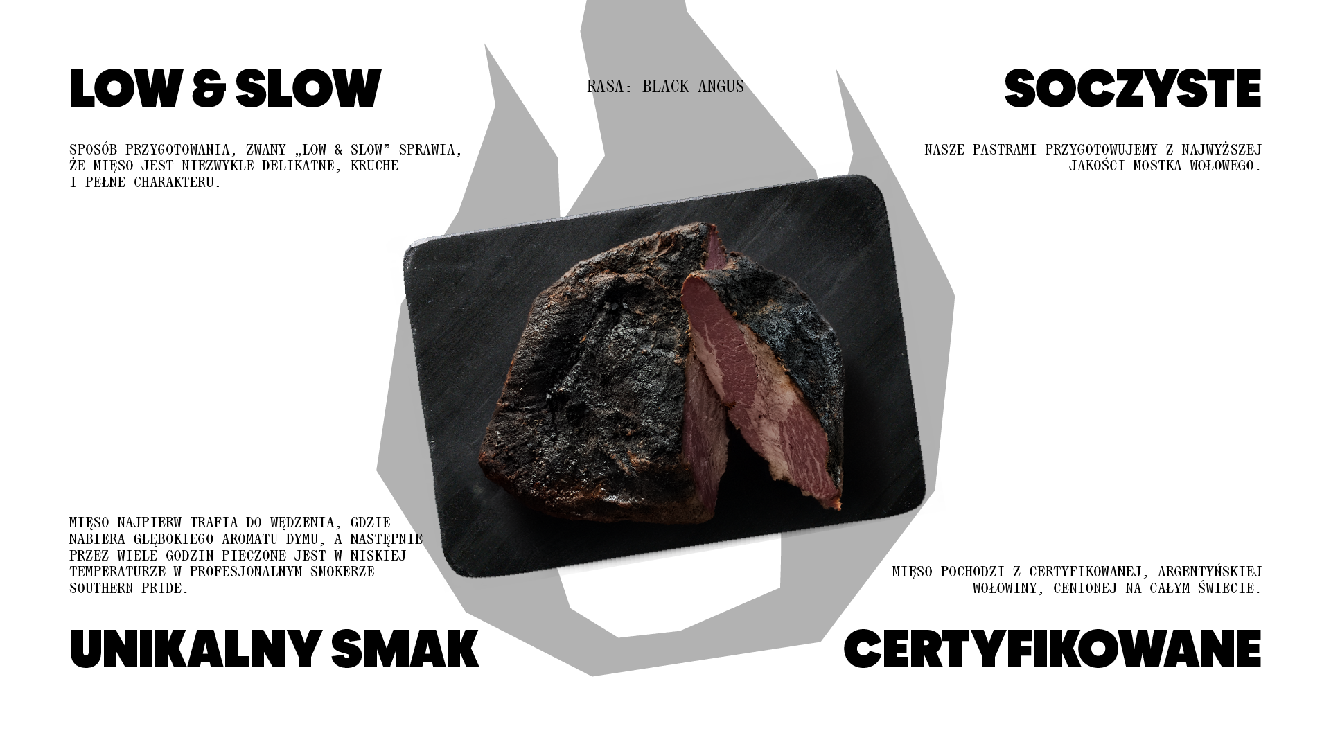 Pastrami wołowe