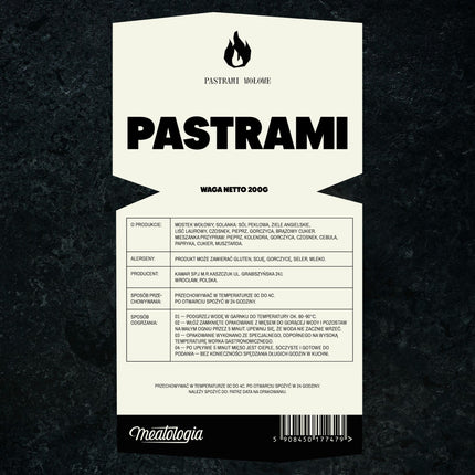 Pastrami plastry 200 g