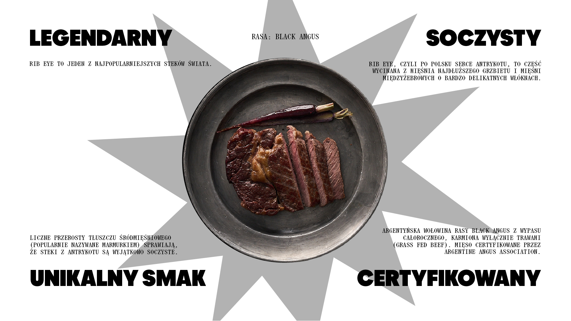 Rib Eye Steak ARG