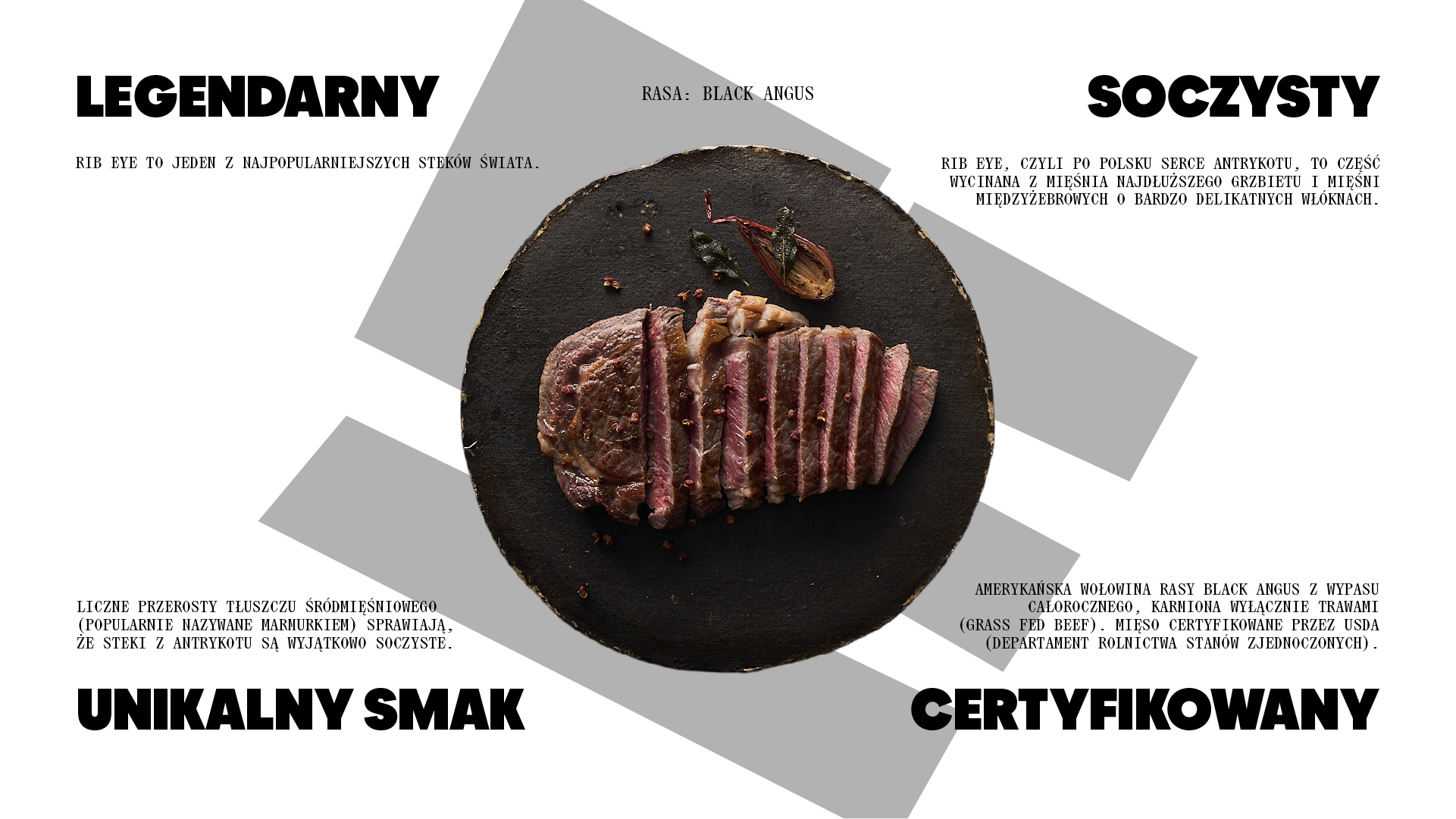 Rib Eye Steak US
