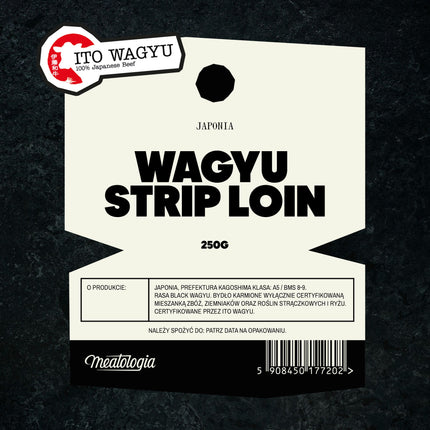 Wagyu Strip Loin Steak
