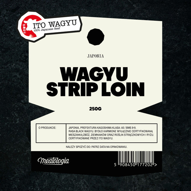 Wagyu Strip Loin Steak