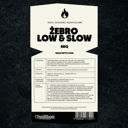 Żeberko 500 g